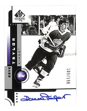2021-22 SP Authentic Dave Taylor Auto Autograph /199 Kings