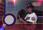 2001 Topps Gold Label Pedro Martinez Jersey Patch Expos