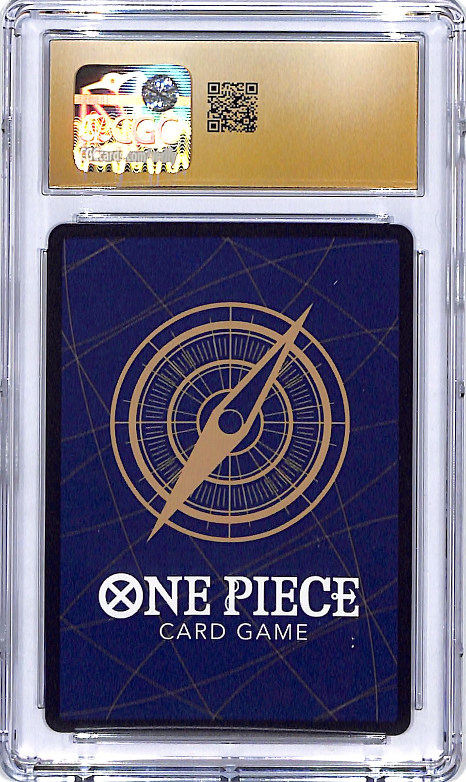 One Piece Japanese Premium Booster Best OP05 One-Legged Toy Soldier 081 Borderless CGC 10 Pristine