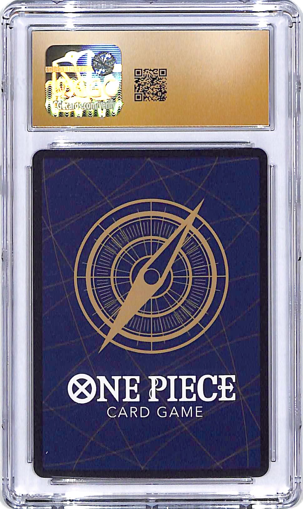 One Piece PC Best Selection Vol 3 Promo Sabo Alternate Art P-073 CGC 10 Pristine