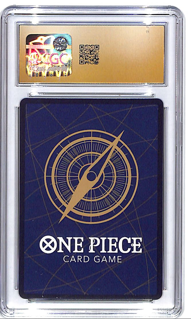 One Piece Awakening of New Era OP05 Bartholomew Kuma 011 CGC 10 Pristine