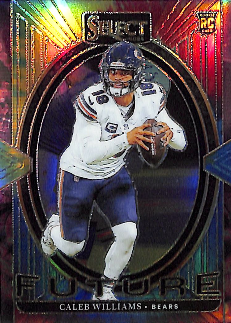 2024 Select Caleb Williams Future Rookie RC Tie Dye /25 Bears