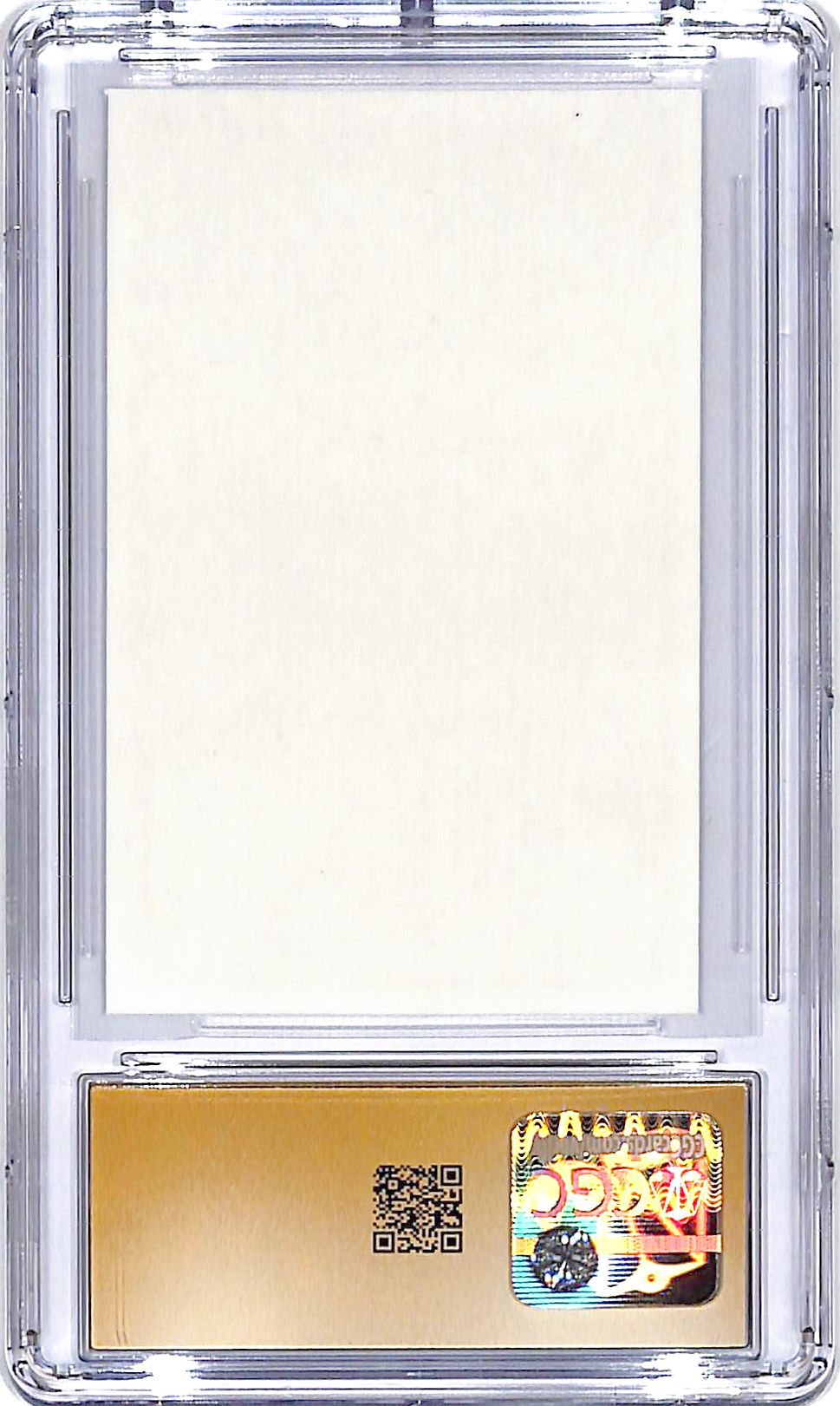 One Piece Deco Sticker Japanese Brook Ensky CGC 10 Pristine