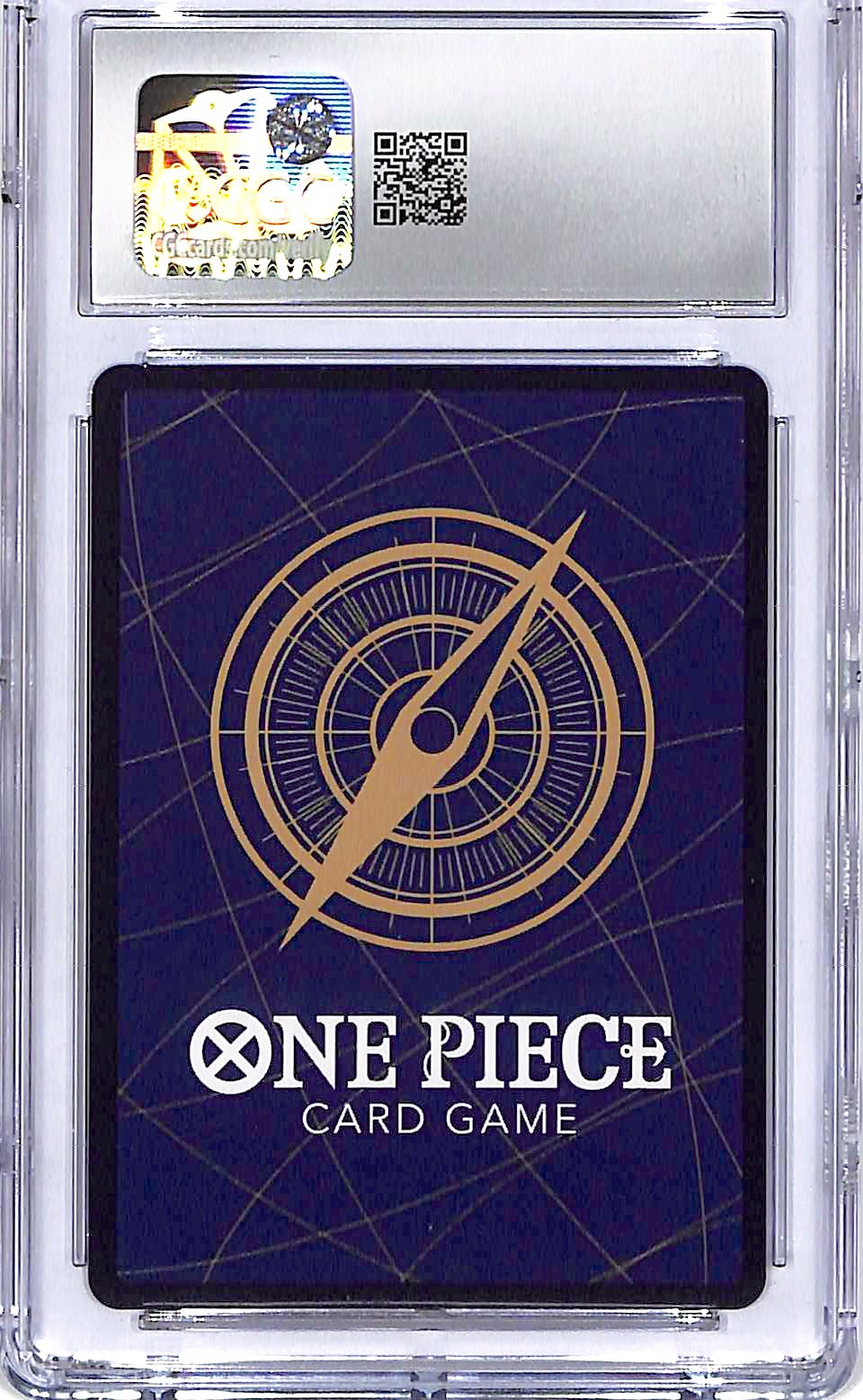 One Piece Japanese Two Legends OP08 Nami 106 CGC 9