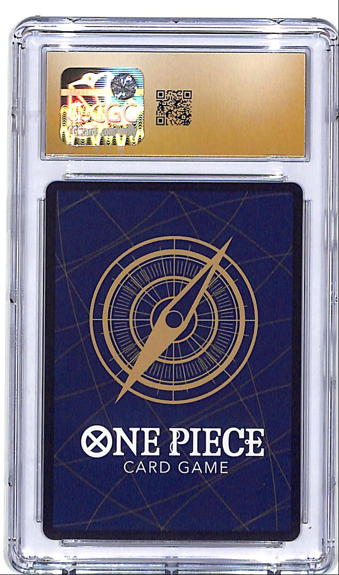 One Piece PC Best Selection Vol 4 OP10 Sabo 049 Alternate Art CGC 10 pristine