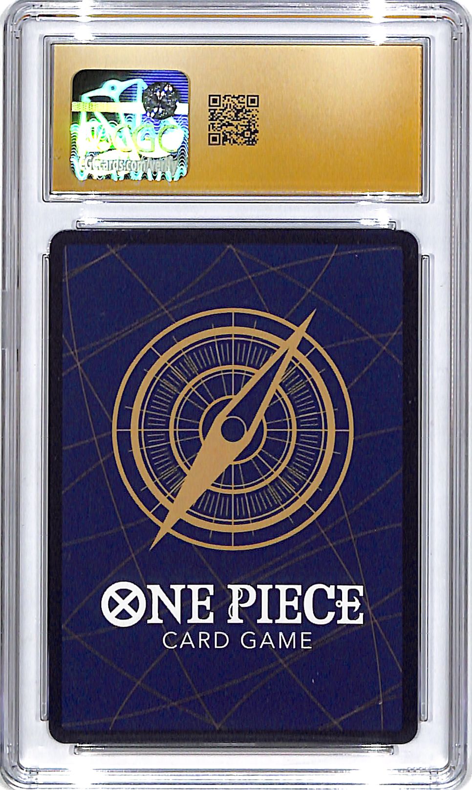One Piece Carrying on His Will OP13 Stussy 110 CGC 10 Pristine