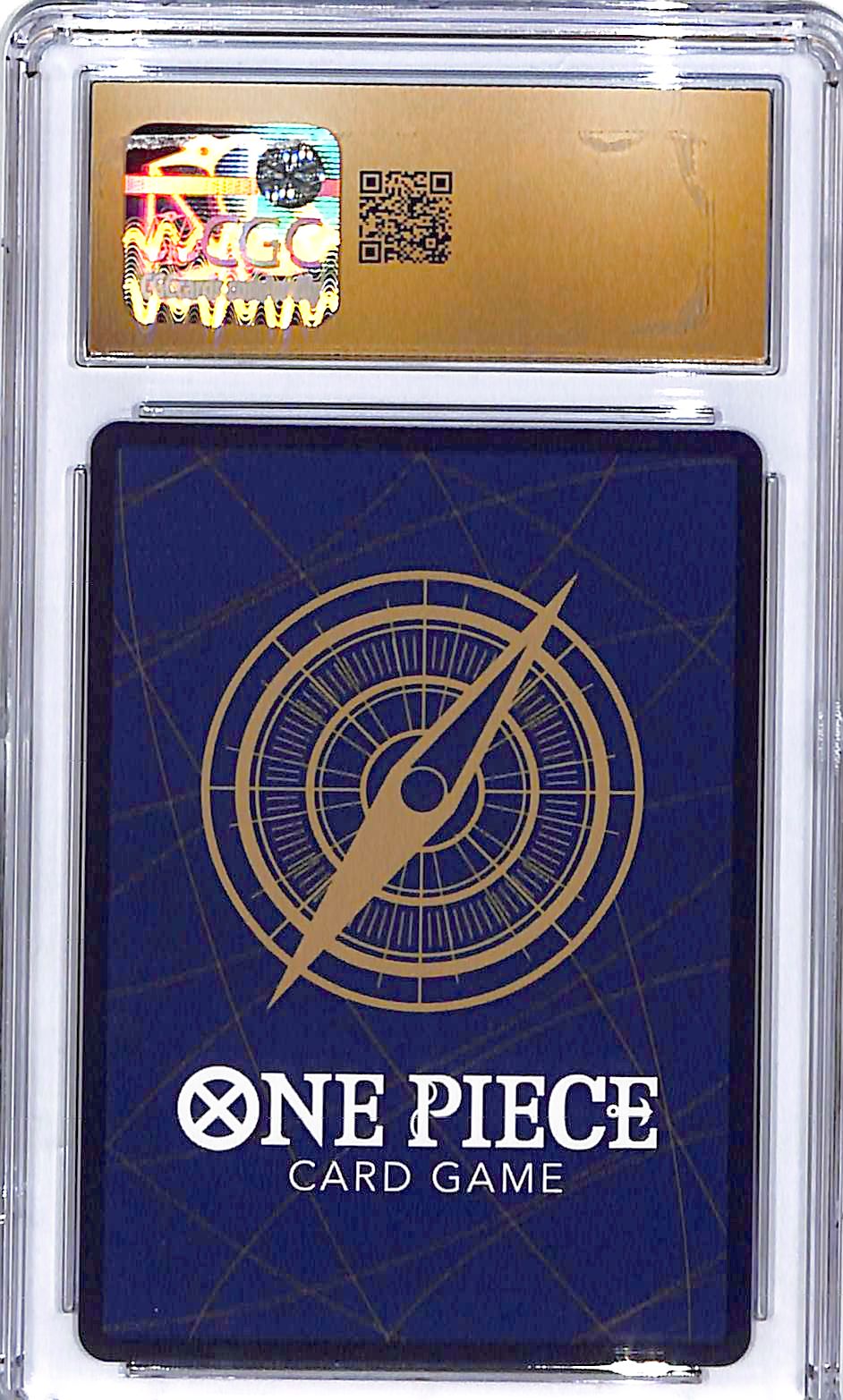 One Piece S Chinese 2nd Anniversary Box OP07 Jinbe 045 CGC 10 Pristine