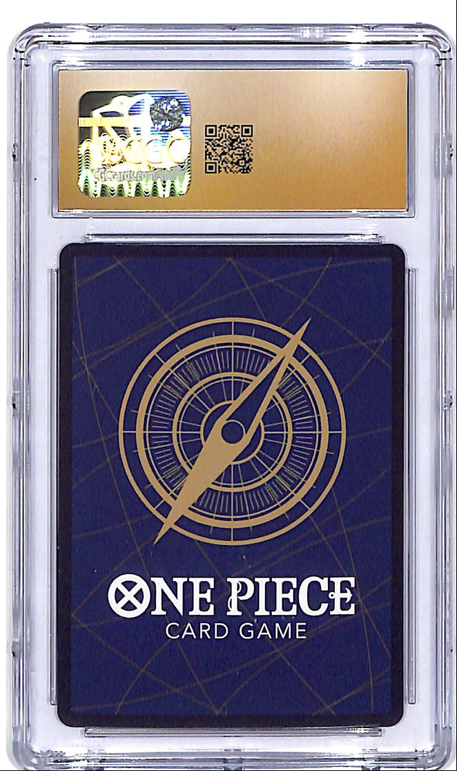 One Piece PC Best Selection Vol 4 OP09 Building Snake Alternate Art CGC 10 Pristine