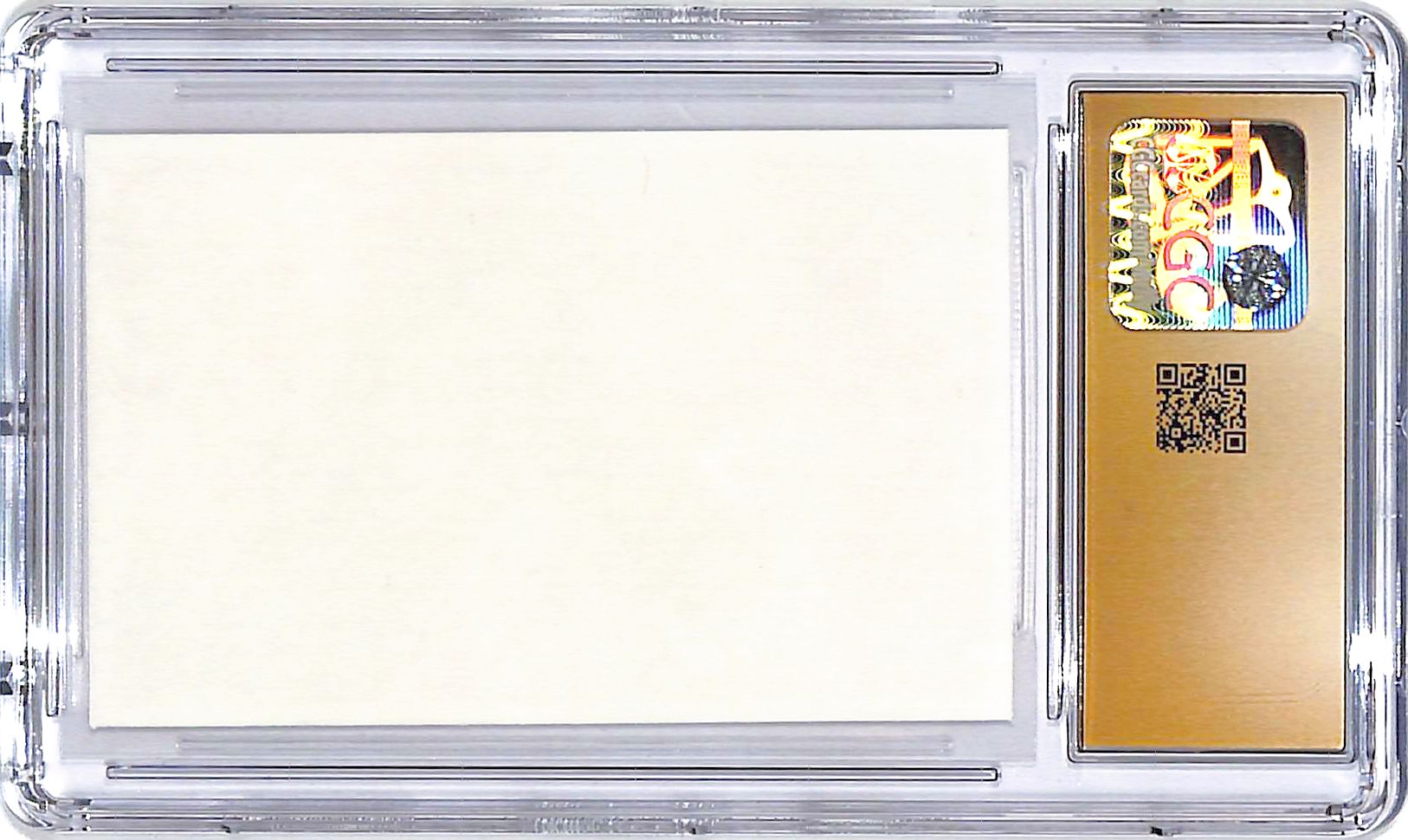 One Piece Deco Sticker Japanese Monkey D Luffy Ensky CGC 10 pristine