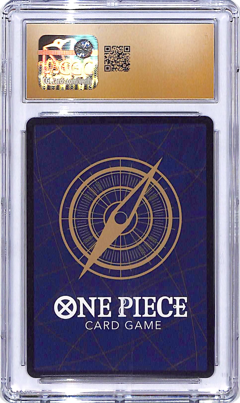 One Piece Starter Deck Black Smoker ST19 Tashigi 003 CGC 10 Pristine