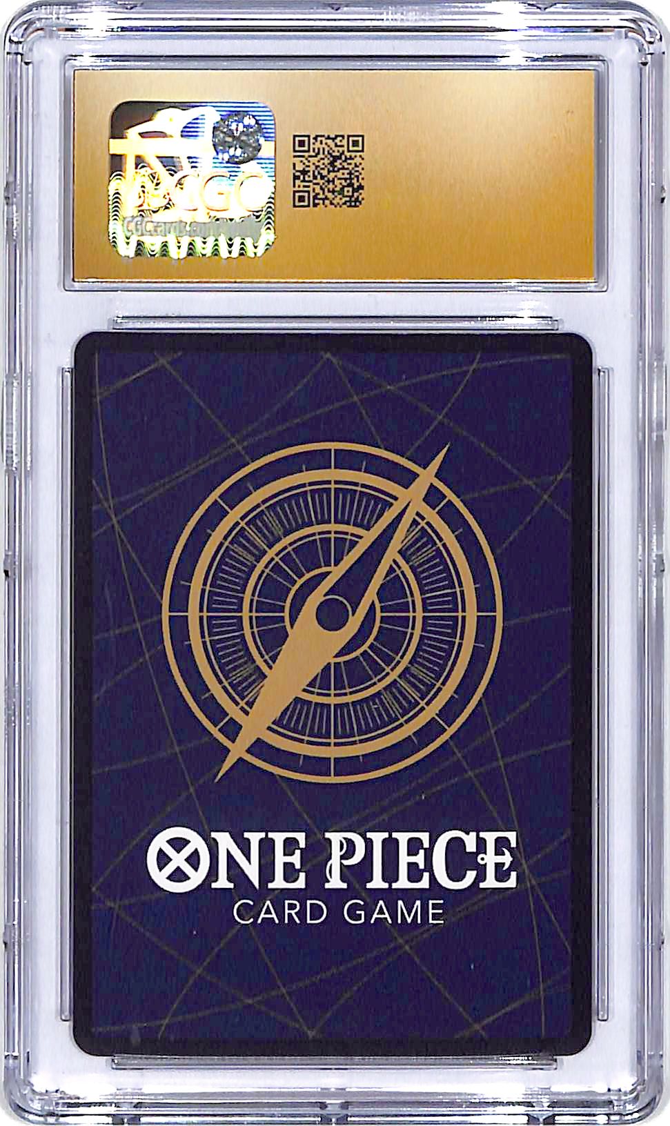 One Piece Japanese Pillars of Strength OP03 Charlotte Katakuri 123 Secret Rare CGC 10 Pristine
