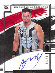 2022 Impeccable WWE Theory Auto Autograph Superstar /99