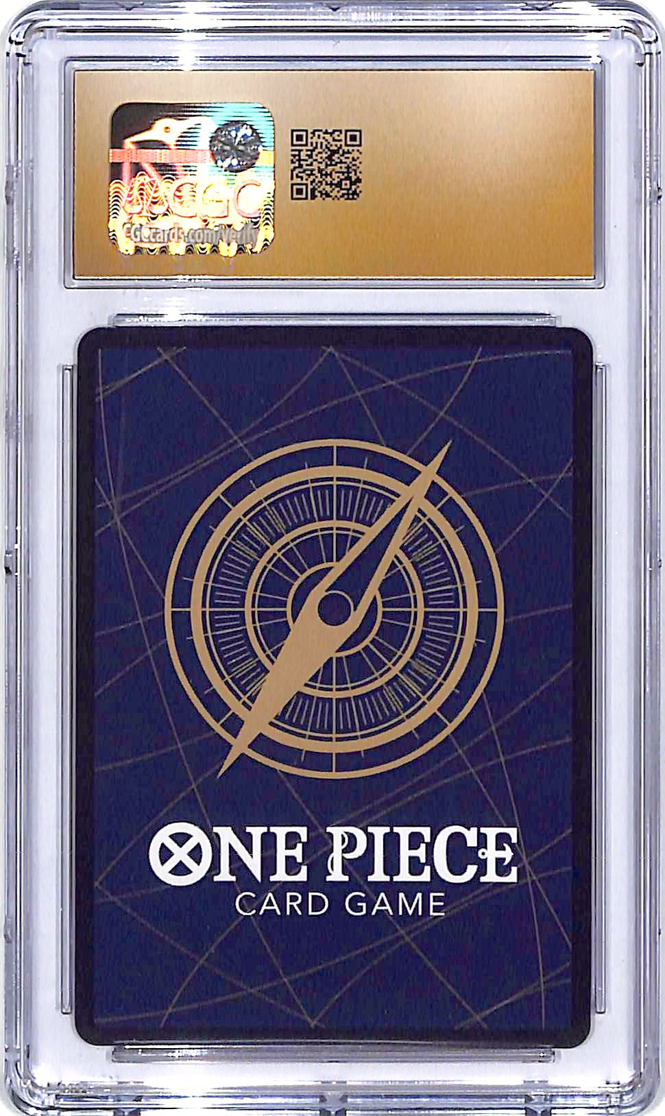 One Piece Japanese Carrying on His Will OP13 Portgas D Ace 119 Secret Rare CGC 10 Pristine