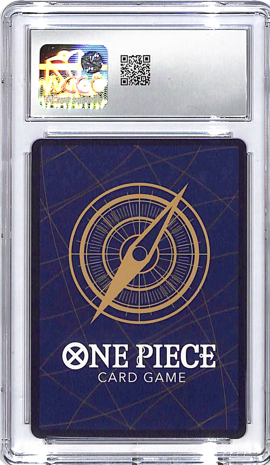 One Piece Japanese Premium Collection Film Red OP01 Uta Alternate Art CGC 10