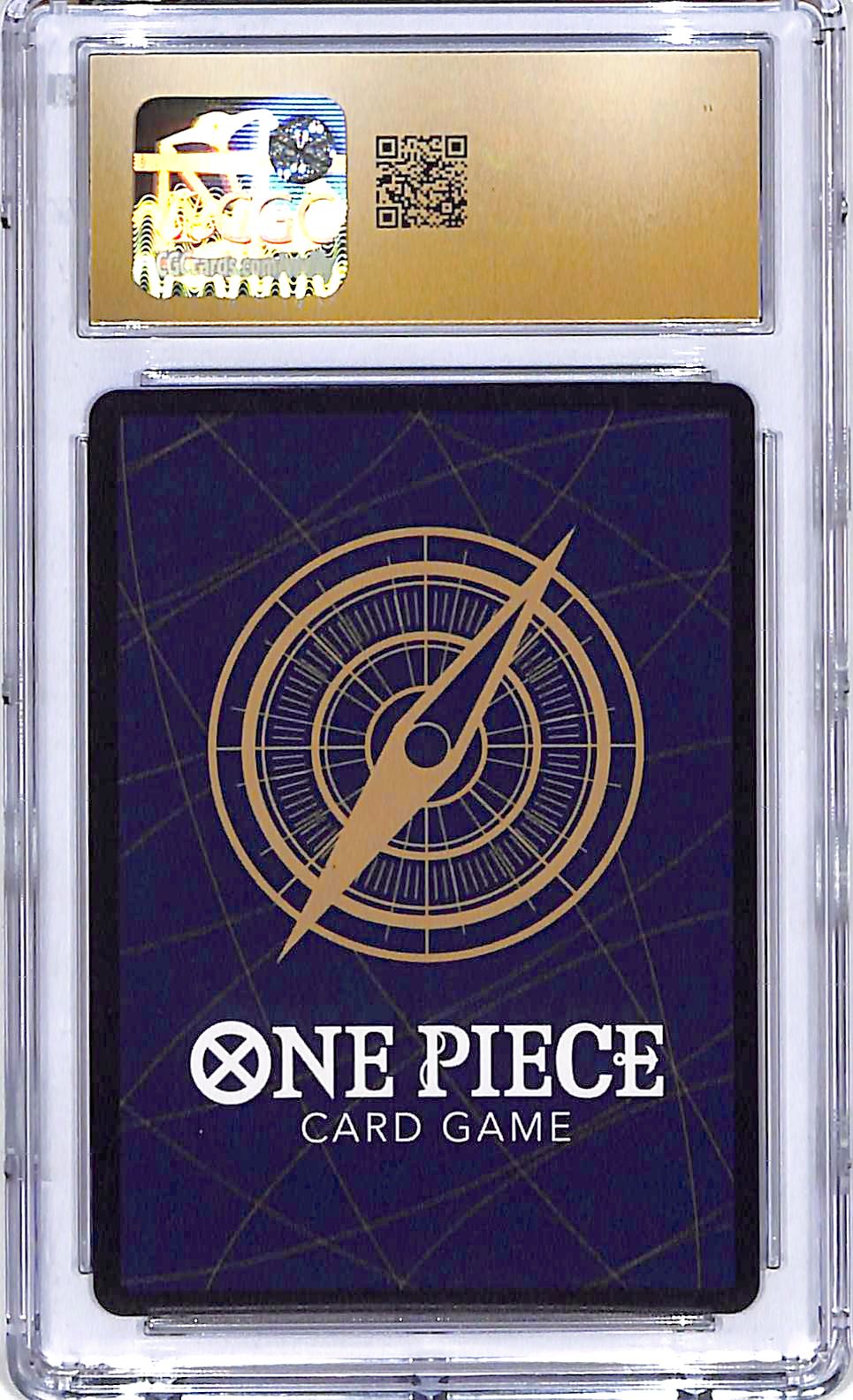 One Piece Japanese Promotional Cards Nami P-102 CGC 10 Pristine