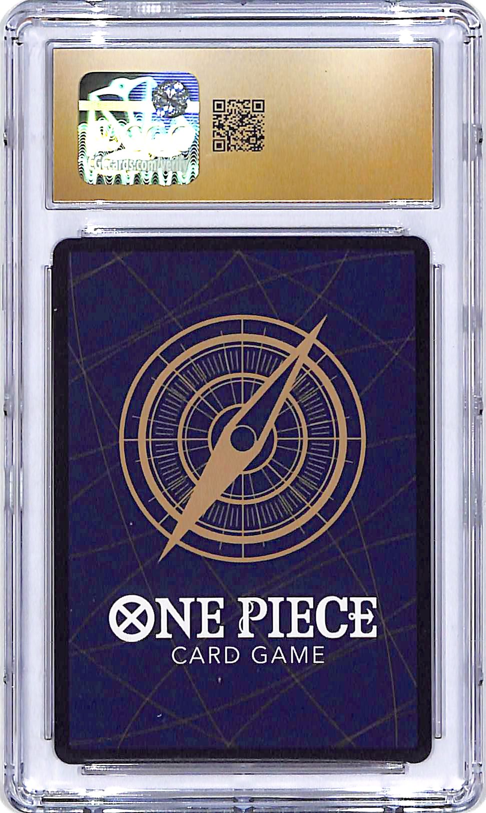 One Piece Japanese Promotional Cards Shanks P-104 CGC 10 Pristine