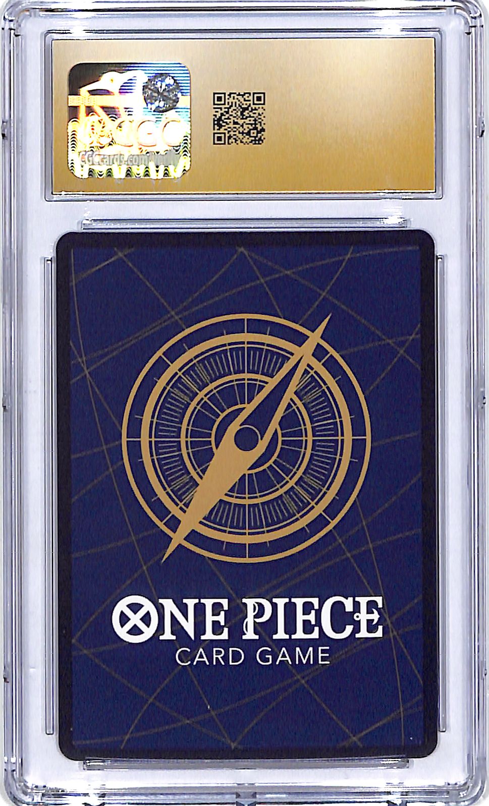One Piece Japanese PC Best Selection Vol 3 Promo Monkey D Luffy Alternate Art P-075 CGC 10 Pristine