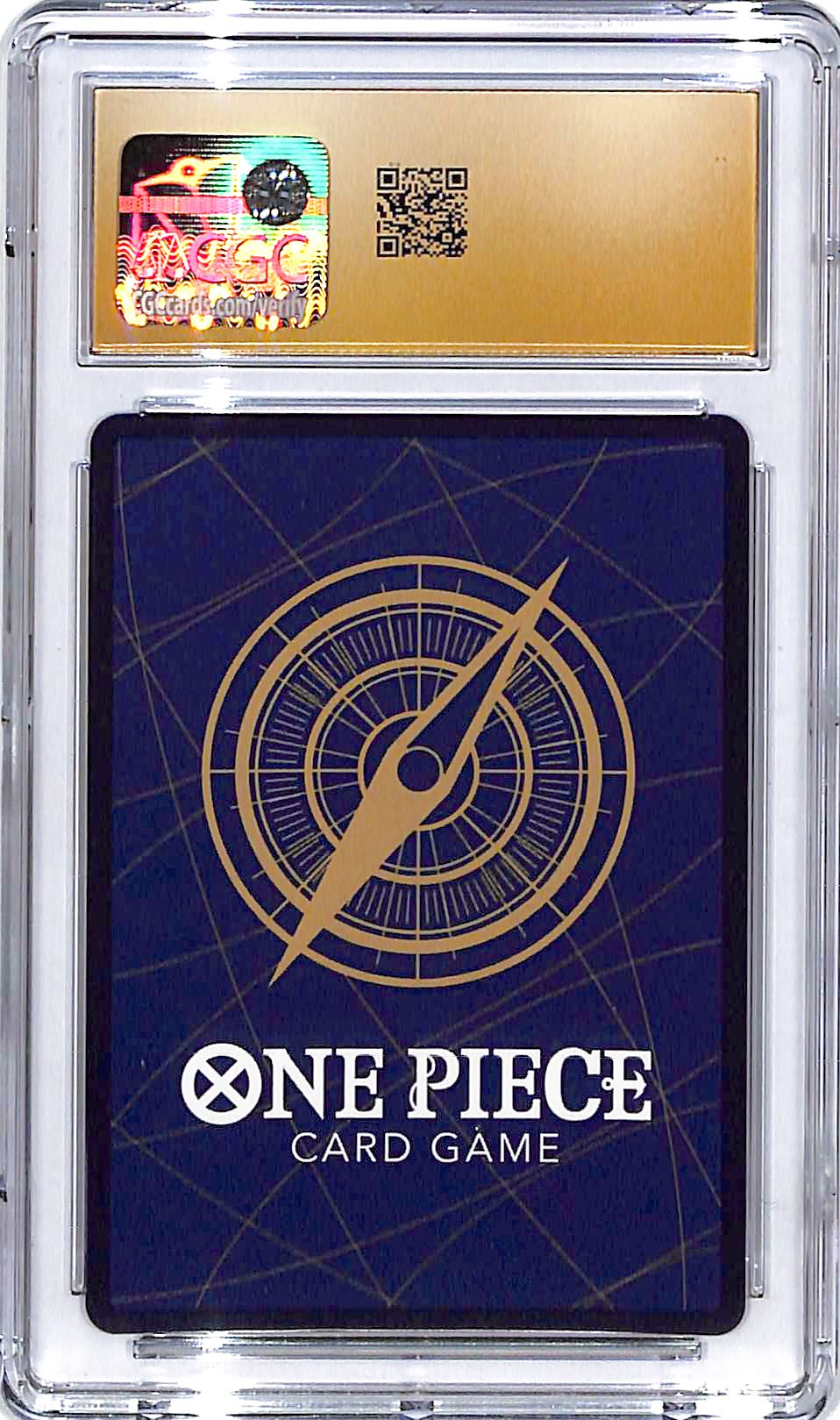 One Piece Japanese Premium Collection 25th Anniversary ST01 Jinbe 005 Manga Alternate Art CGC 10 Pristine