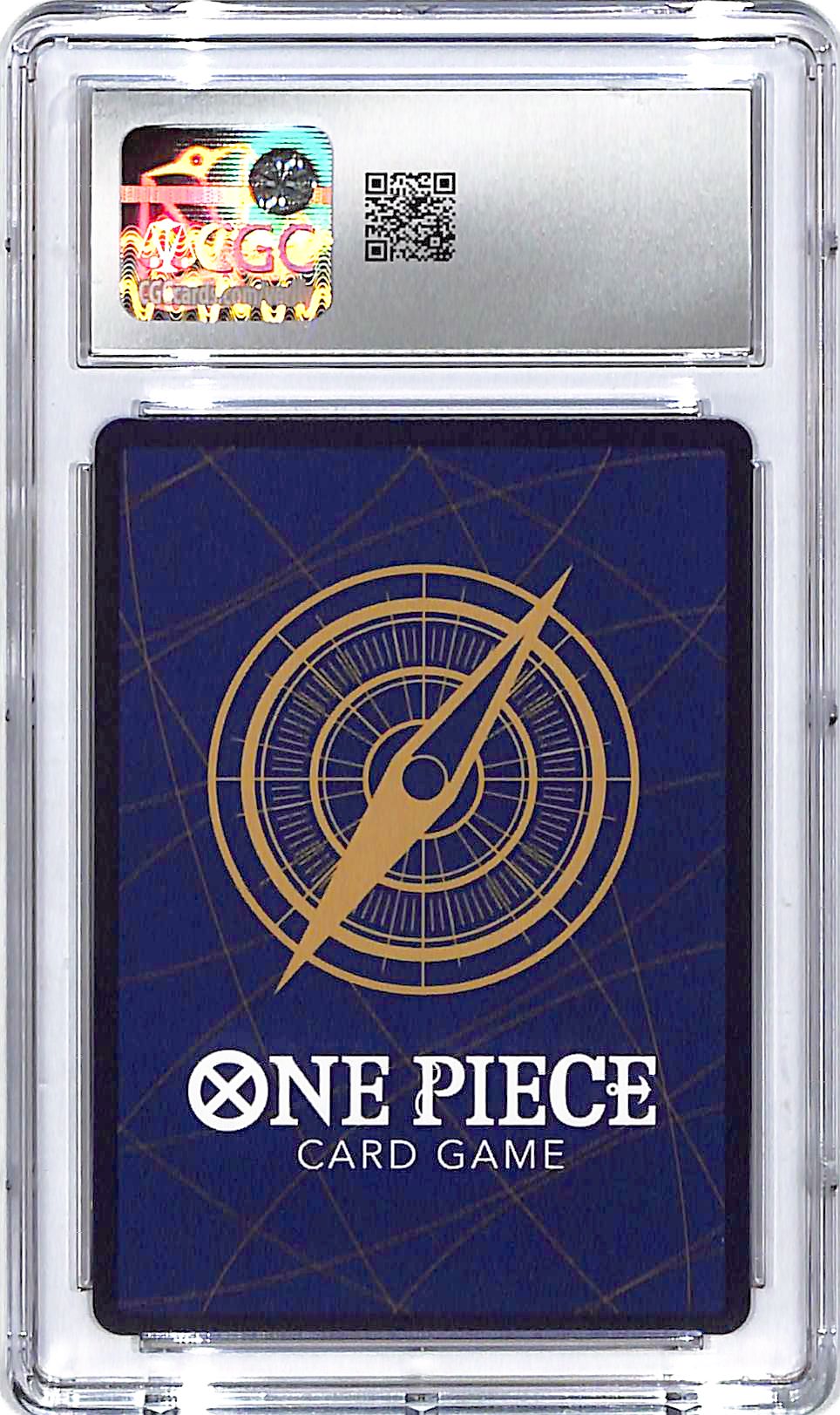 One Piece Wings of the Captain Vinsmoke Reiju OP06 069 CGC 10