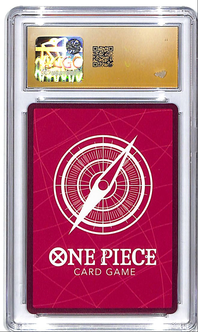 One Piece SD Black Marshall D Teach OP09 Marshall D Teach 081 Leader CGC 10 Pristine