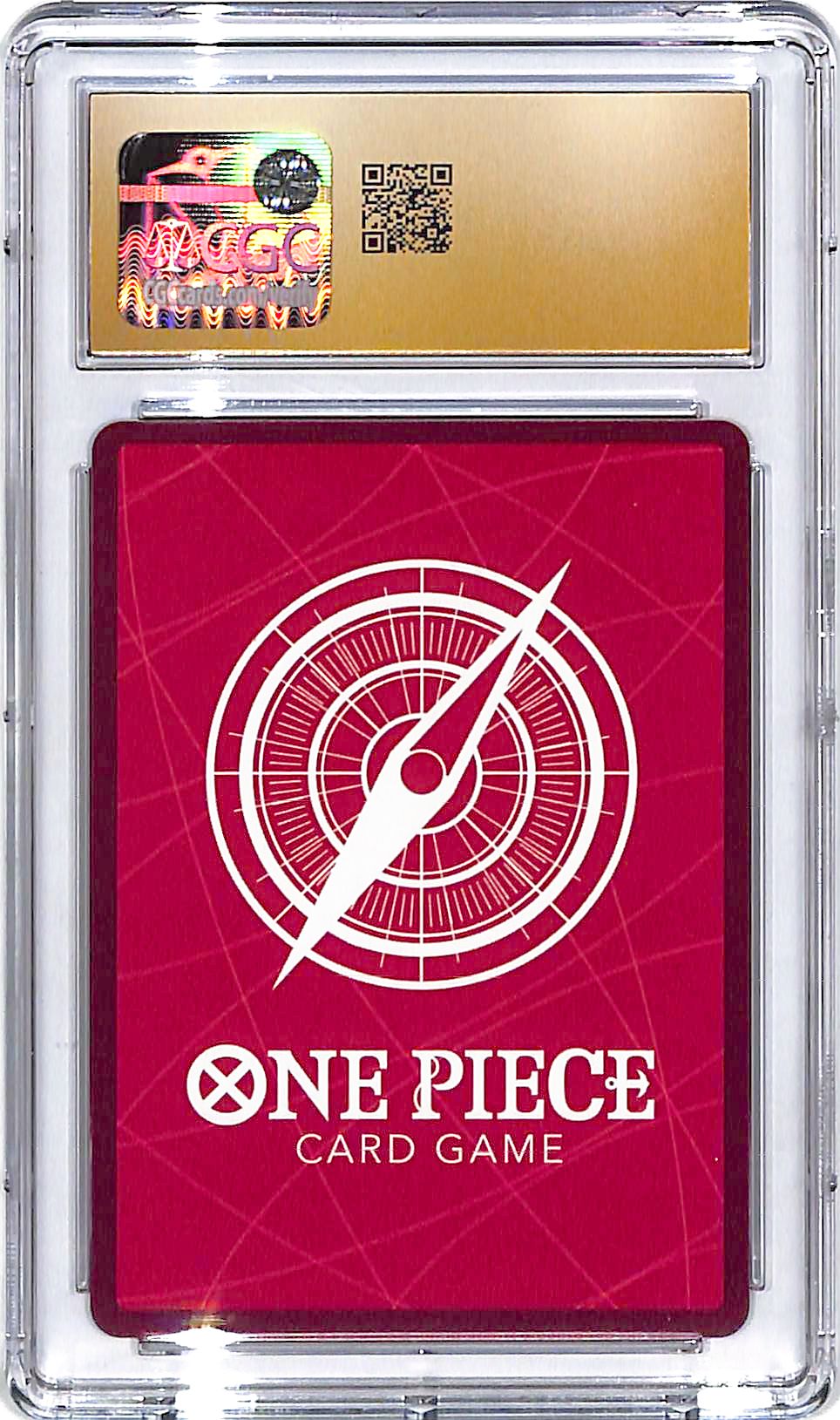 One Piece SD Ace & Newgate ST22 Ace & Newgate 001 Leader CGC 10 Pristine