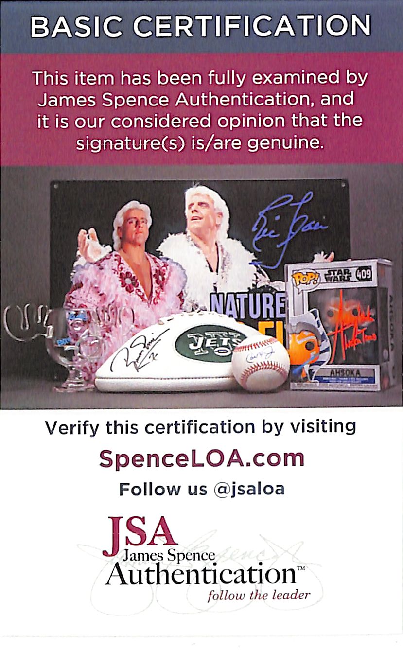 Bruce Sutter Signed Auto Autograph Hall of Fame Plaque Cardinals JSA COA Authentic