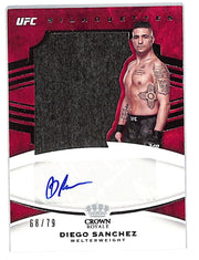 2021 Chronicles UFC Diego Sanchez Crown Royale Auto Autograph Patch Relic /79