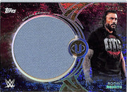 2025 Topps WWE Universe Roman Reigns Relic Mat Patch Gold /50