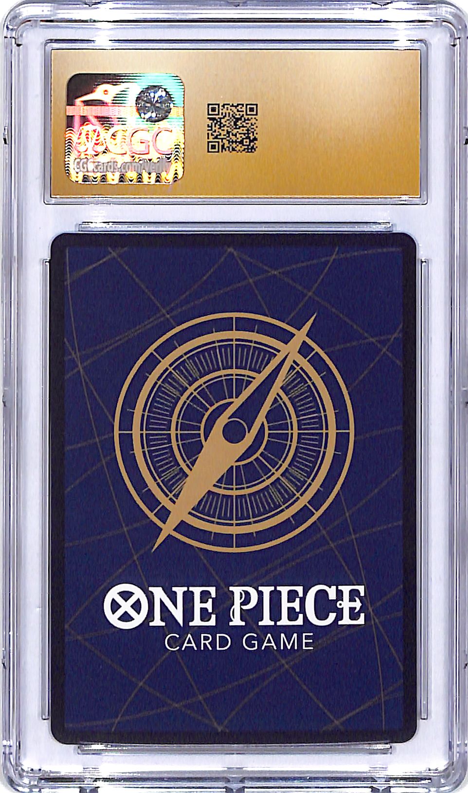 One Piece PC Best Selection Vol 2 OP06 Kikunojo 104 Alternate Art CGC 10 Pristine