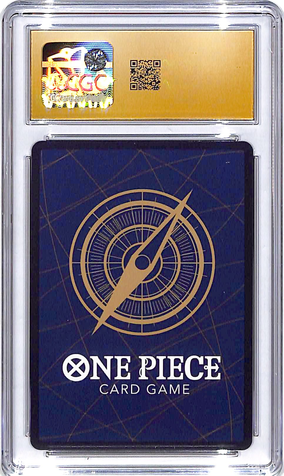 One Piece Carrying on His Will OP13 Sabo 120 Secret Rare CGC 10 Pristine