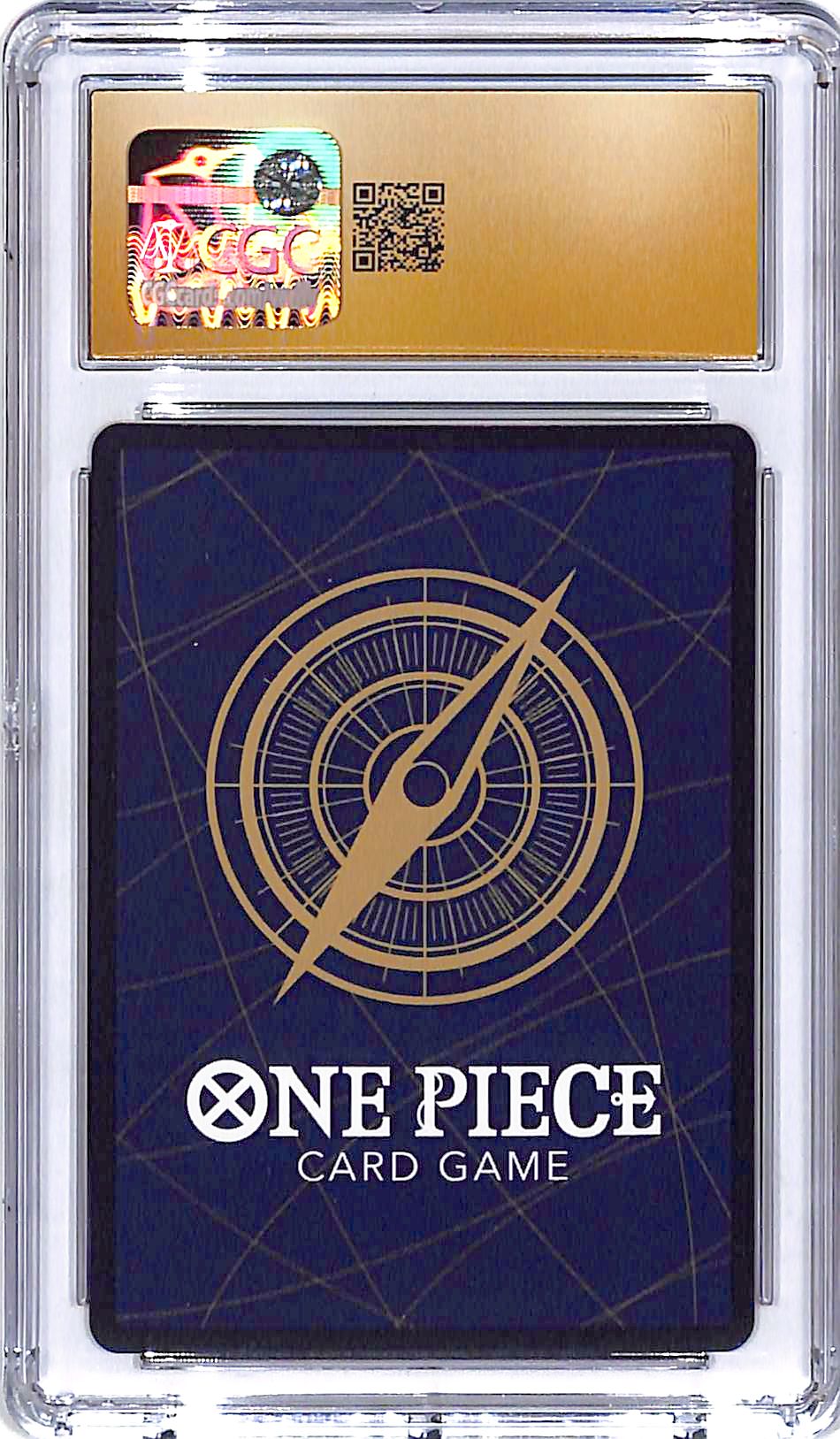 One Piece PC Best Selection Vol 4 OP10 Sabo 049 Alternate Art CGC 10 Pristine