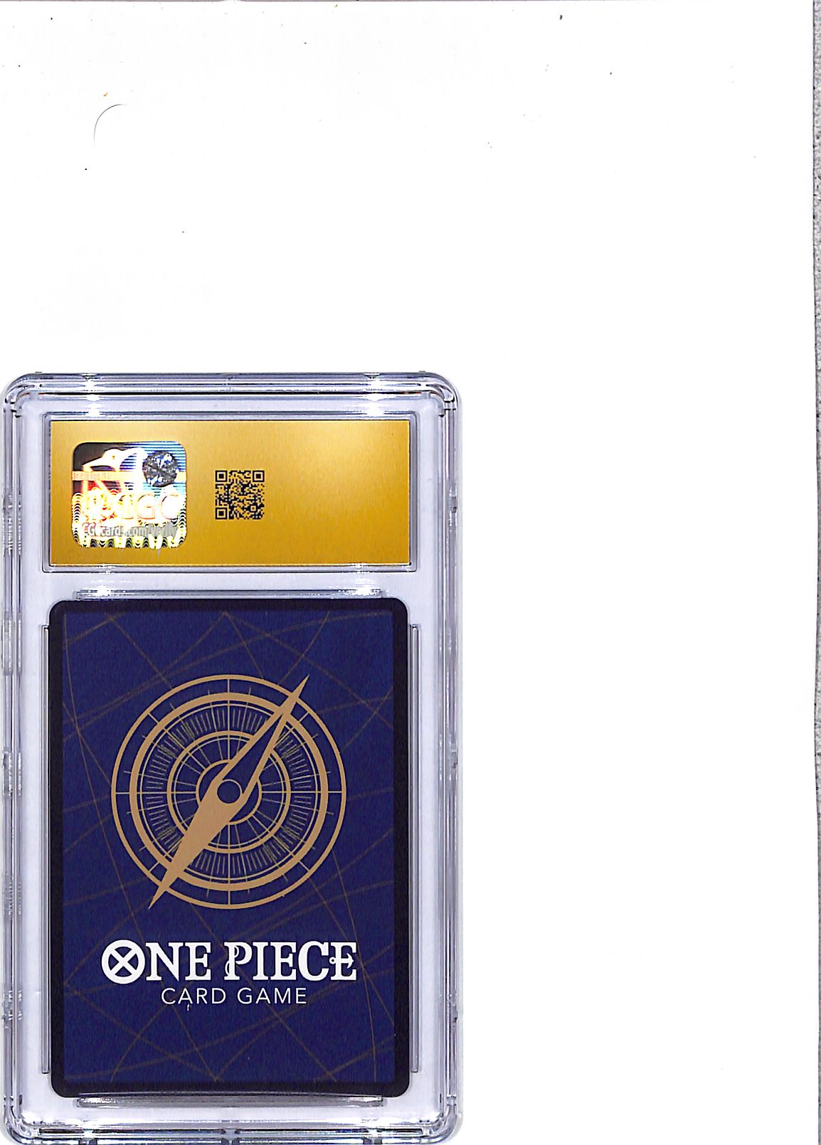 One Piece Starter Deck EX Gear 5 ST21 Jinbe 005 Borderless CGC 10 Pristine