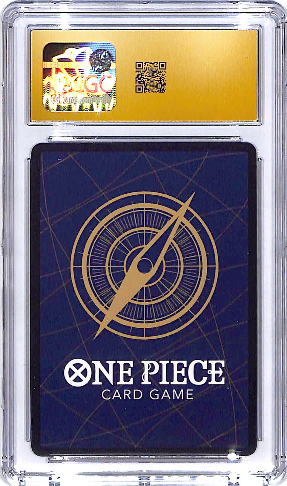 One Piece Carrying on His Will OP13 Yamato 054 CGC 10 Pristine