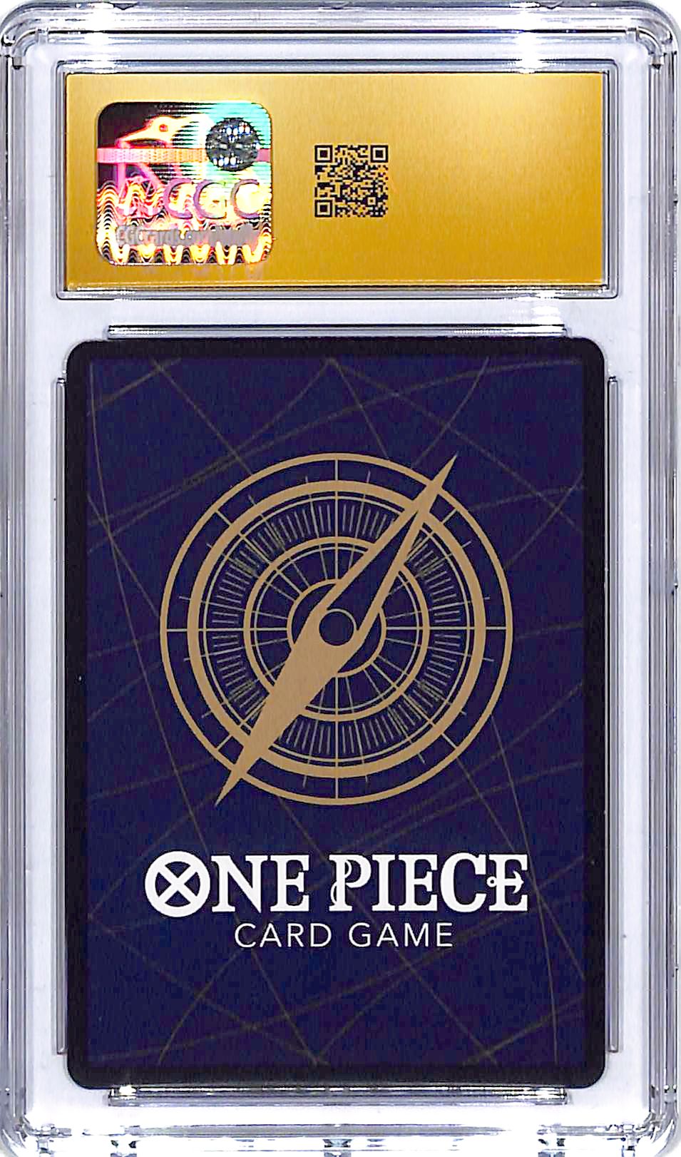 One Piece Premium Booster Best Vol 2 OP10 Kyros 046 CGC 10 Pristine