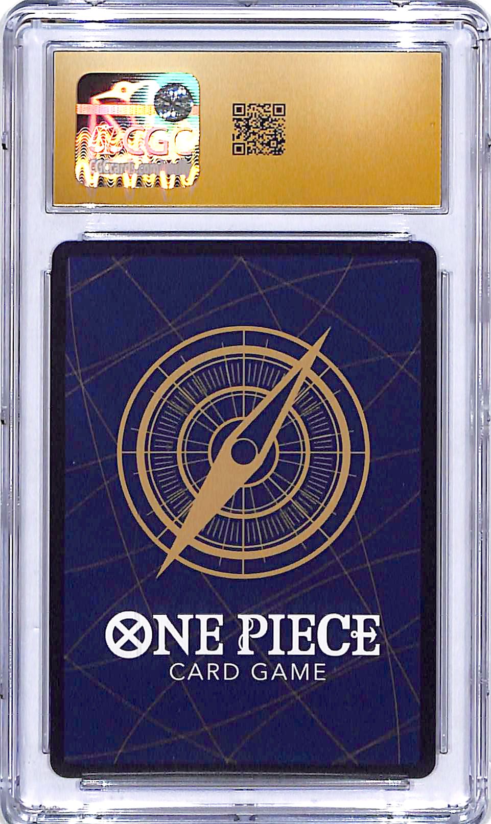 One Piece Carrying on His Will OP13 Silvers Rayleigh 066 CGC 10 Pristine