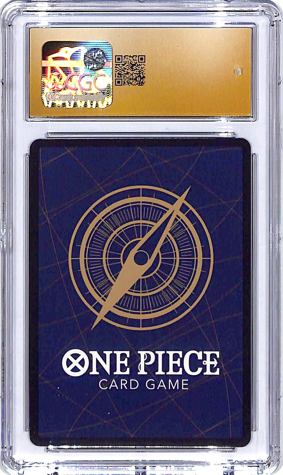 One Piece Starter Deck EX Gear 5 ST21 Stussy 006 Borderless CGC 10 Pristine