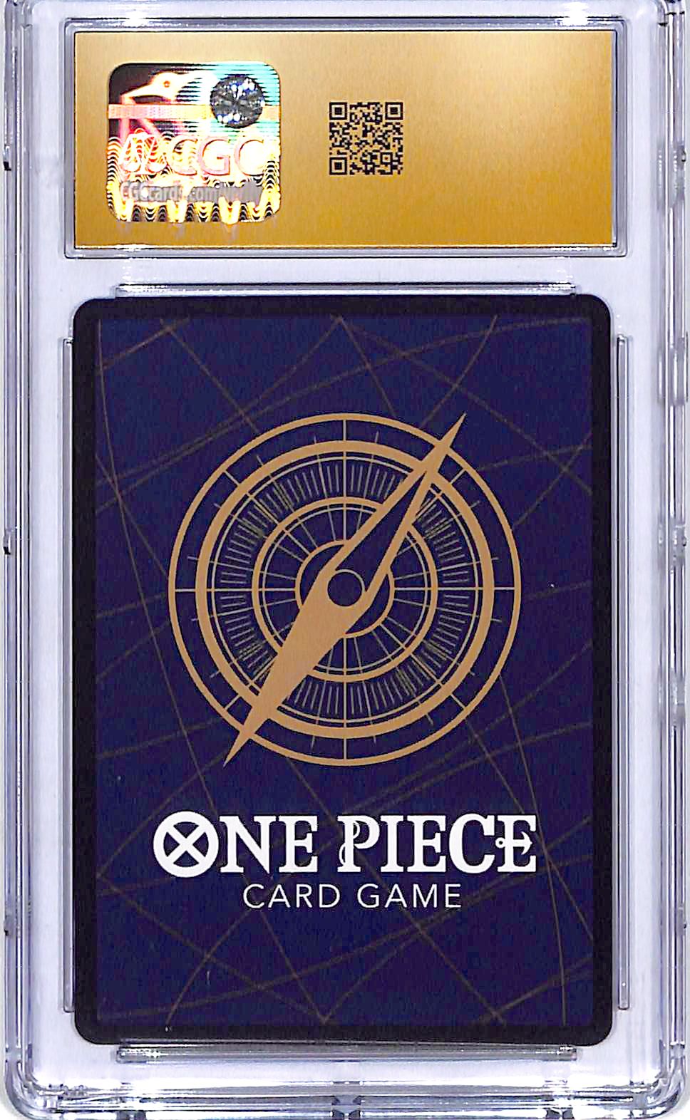 One Piece Carrying on His Will OP13 Stussy 110 CGC 10 Pristine