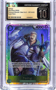 One Piece Premium Booster Best Vol 2 OP10 Tashigi 032 CGC 10 Pristine