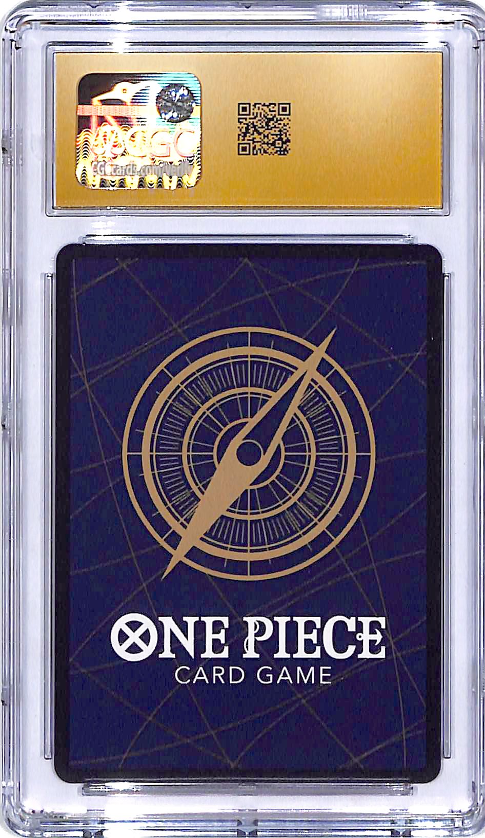 One Piece Premium Booster Best Vol 2 OP10 Tashigi 032 CGC 10 Pristine