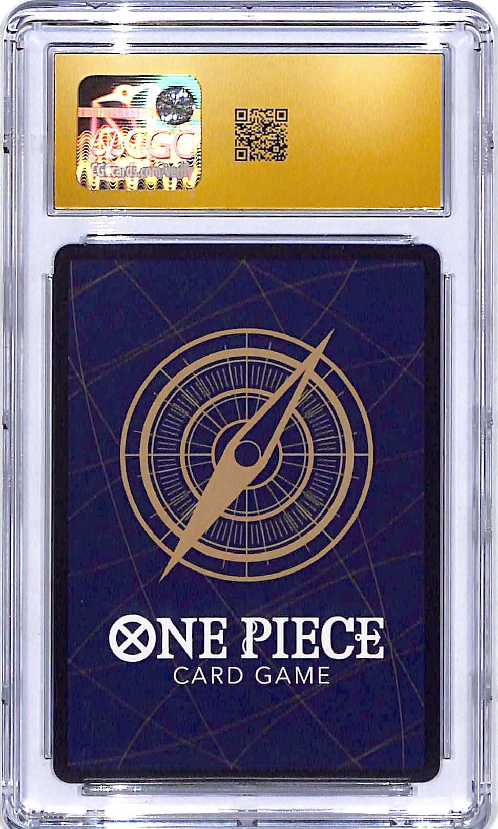 One Piece Premium Booster Best Vol 2 EB01 Cavendish 012 CGC 10 Pristine