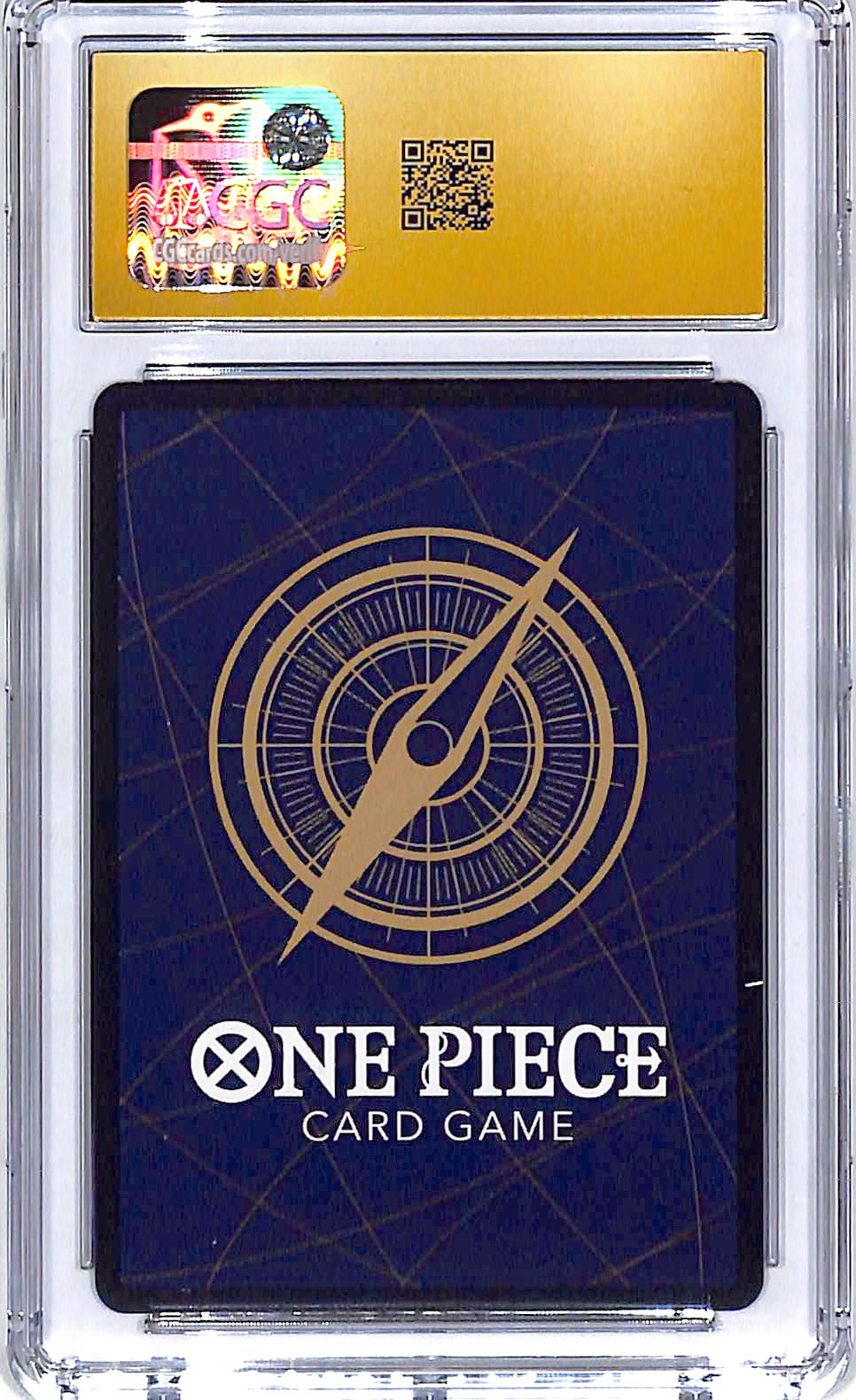 One Piece Premium Booster Vol 2 OP10 Kyros 046 CGC 10 Pristine