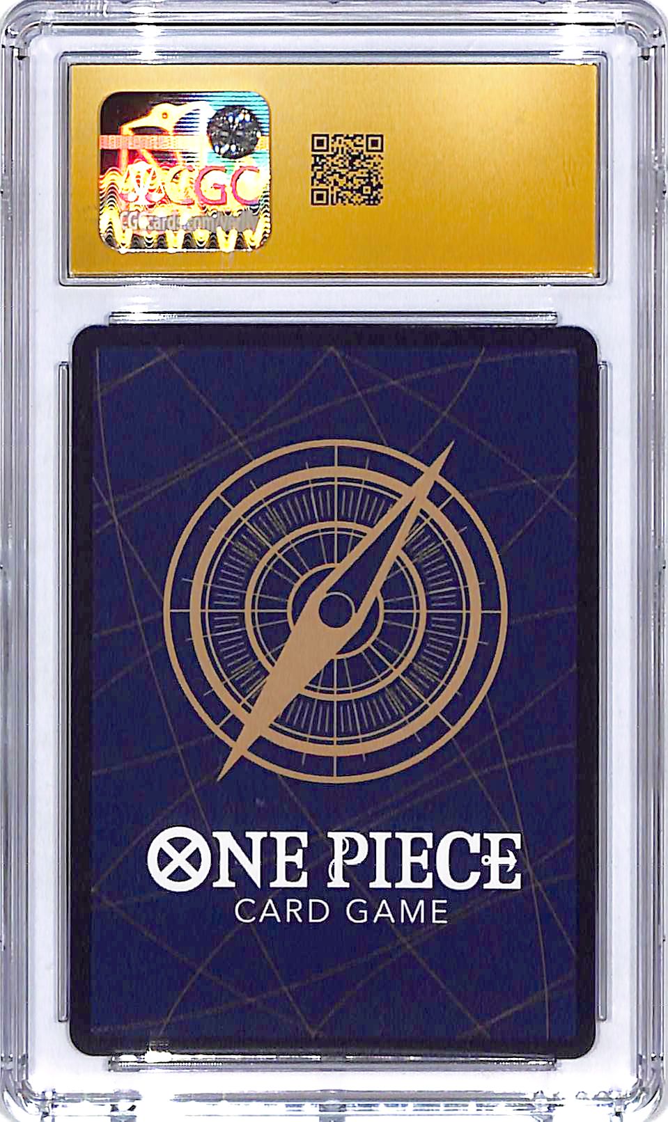One Piece The Azure Sea's Seven EB04 Rosinante & Law 038 CGC 10 Pristine
