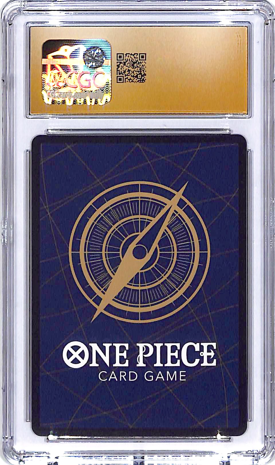 One Piece PC Best Selection Vol 4 OP09 Building Snake 008 CGC 10 Pristine