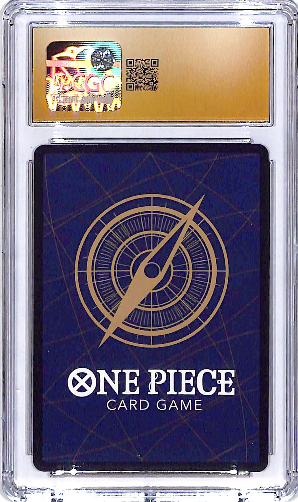 One Piece Starter Deck EX Gear 5 ST21 Sentomaru 007 Borderless CGC 10 Pristine