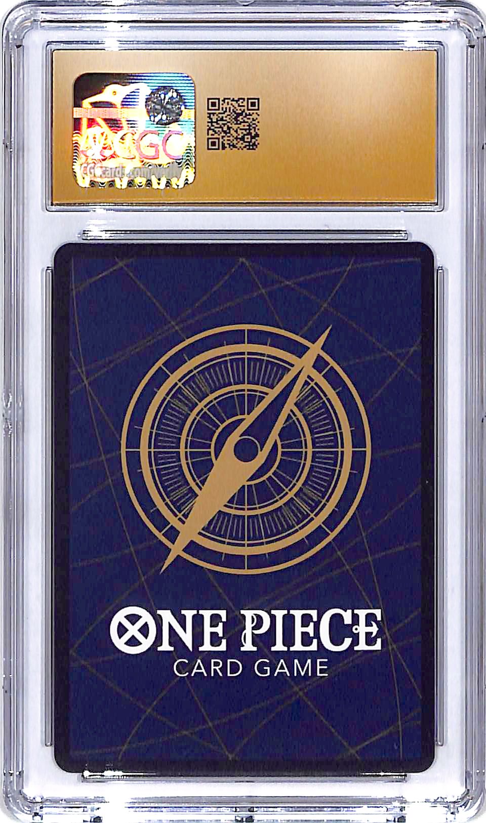 One Piece Japanese Awakening of the New Era OP05 Borsalino 051 Alternate Art CGC 10 Pristine