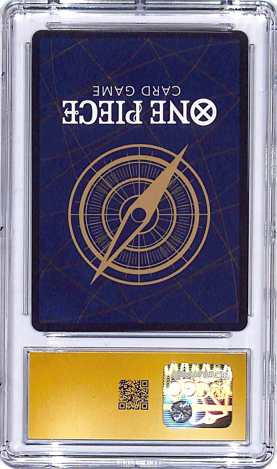 One Piece Tournament Promos Vol 2 OP01 Izo 033 CGC 10 Pristine