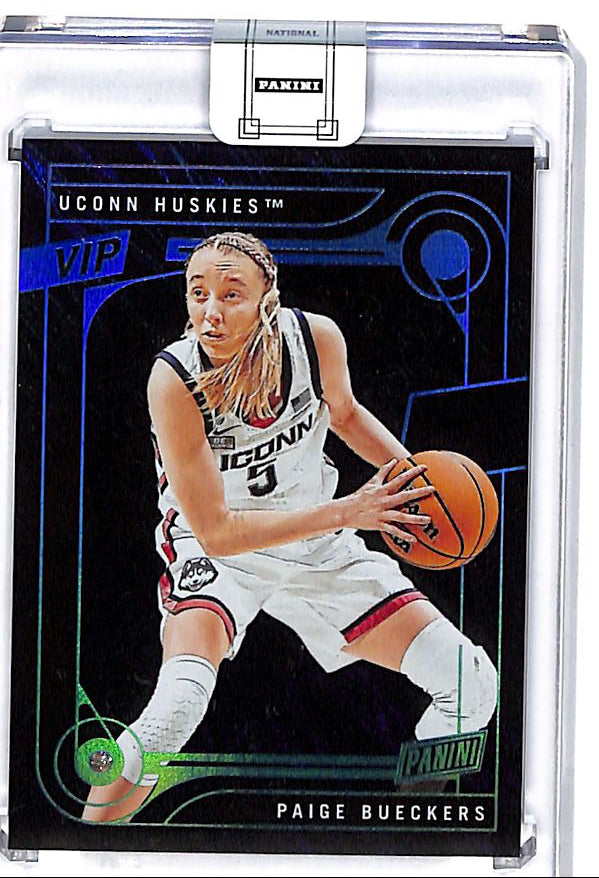 2026 Panini The National Paige Bueckers VIP Diamond /2 Uconn