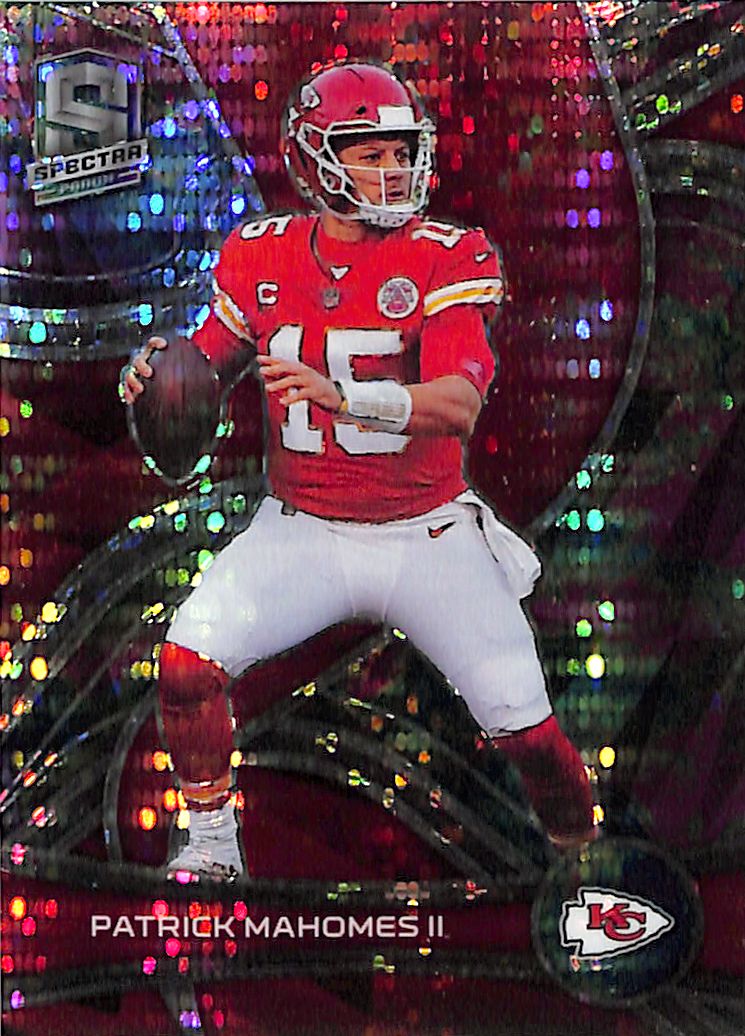 2022 Spectra Patrick Mahomes /99 Meta #56 Chiefs
