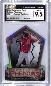 2024 Bowmans Best Roman Anthony Fabled Phenoms Rookie RC CGC 9.5 Red Sox