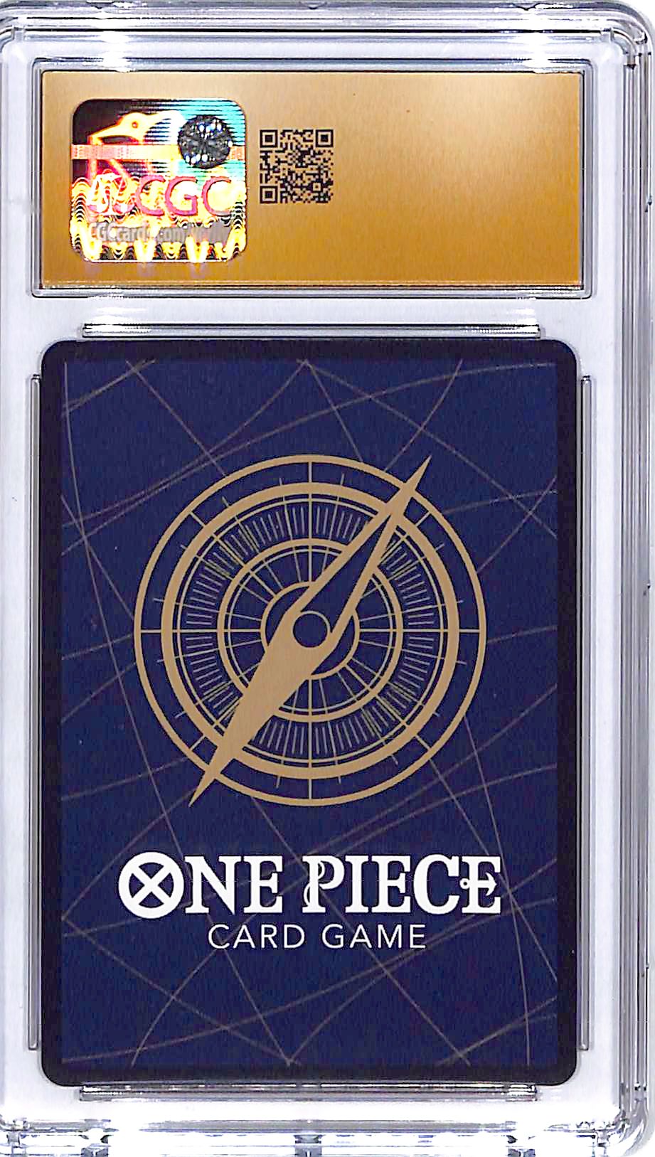 One Piece Japanese Carrying on His Will OP13 Sabo 120 CGC 10 Pristine